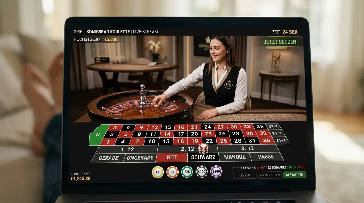 Live & Tischspiele — Golden Lady
